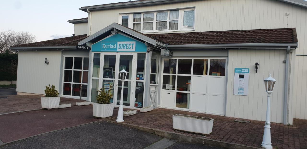 Kyriad Direct Acheres Exterior photo